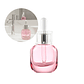 Frasco Vidrio Rosa Gotero Pipeta Gotario 15ML - Miniatura 1