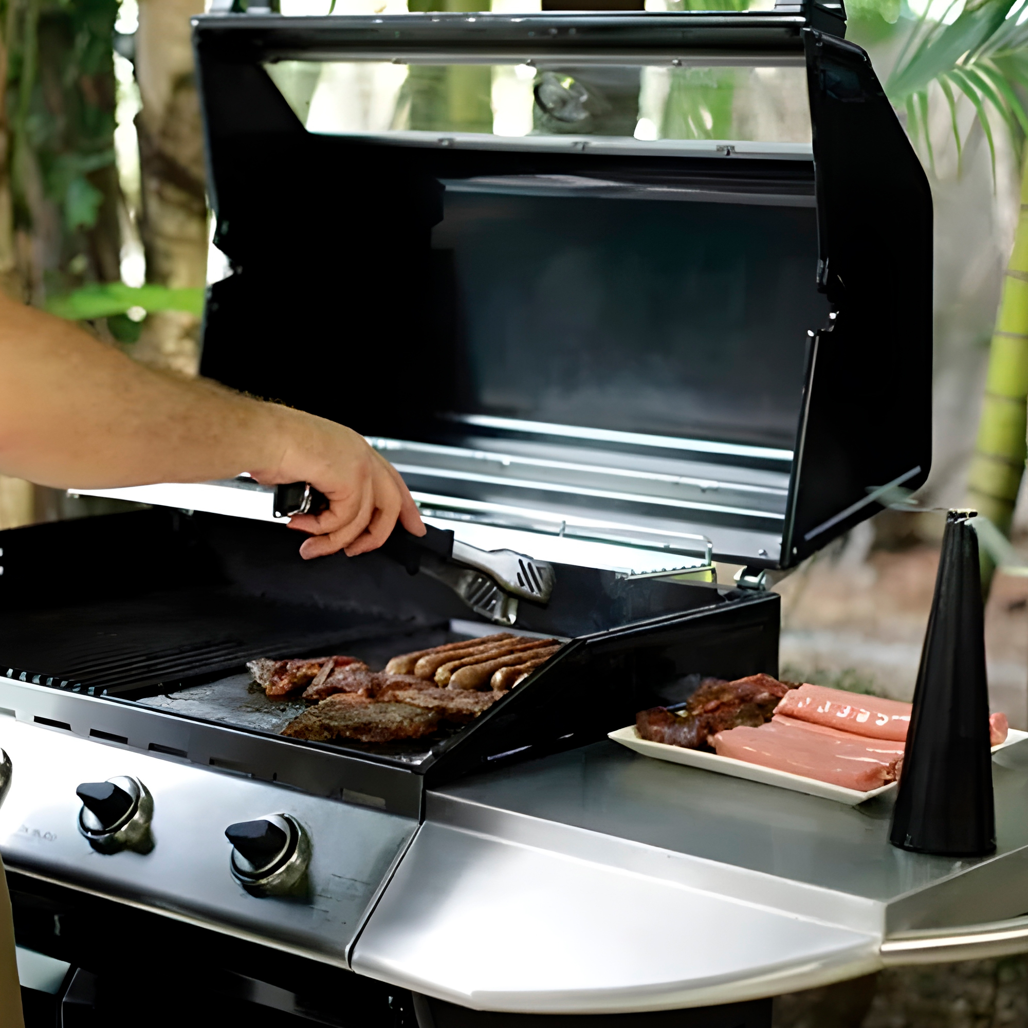 Ventilador Repelente Moscas Insectos Mesa Automático Colores Abanico  11