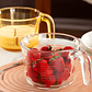 Taza Medidora 500 ML Cocina Vidrio Engrosado Transparente - Miniatura 3