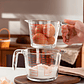 Taza Medidora 1000 ML Cocina Vidrio Engrosado Transparente - Miniatura 4