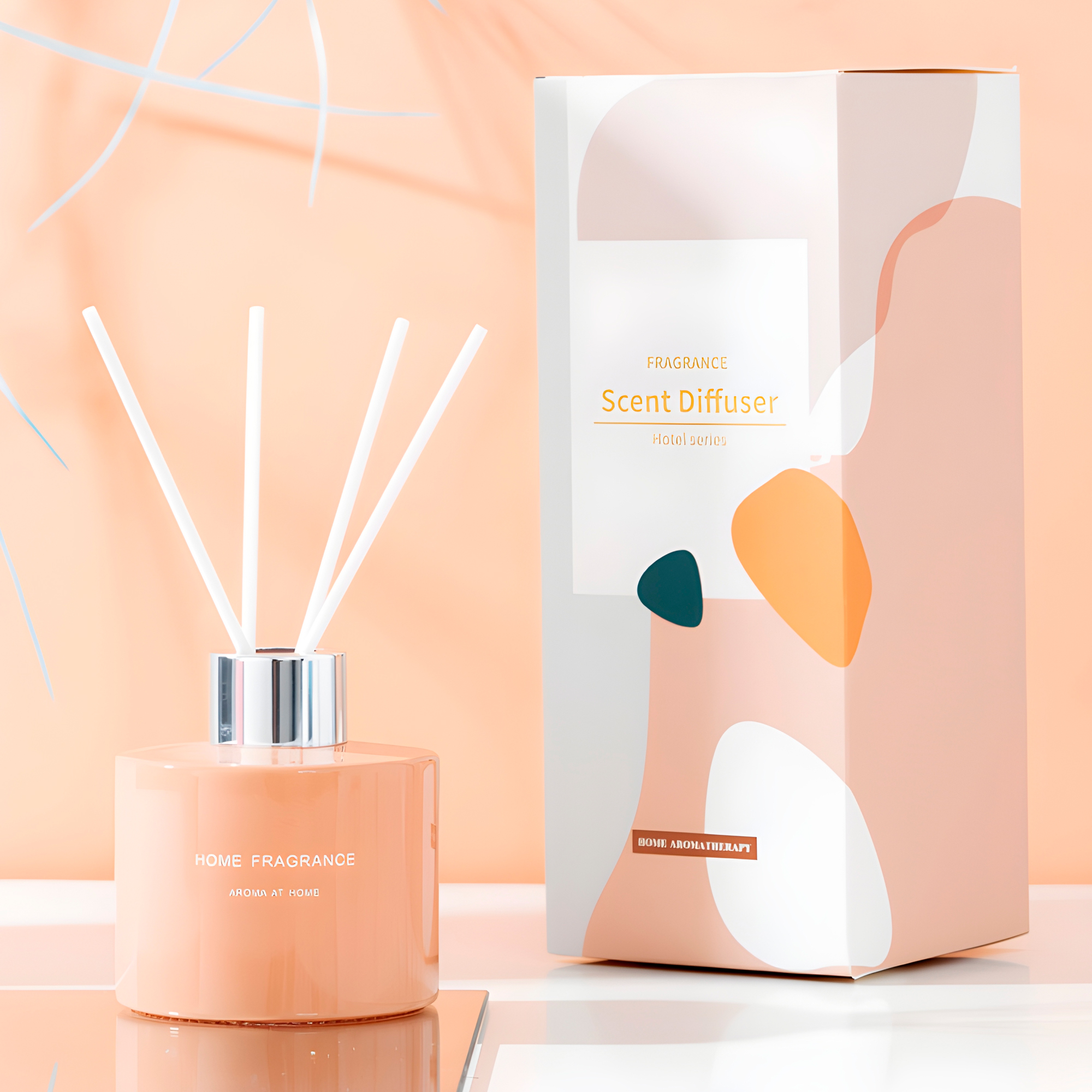 Difusor Varillas Aromáticos 120ML Fragancias Ambientador 23