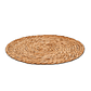 Individual Yute Redondo Fibra Natural 35CM Comedor Hogar - Miniatura 4