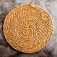 Individual Yute Redondo Fibra Natural 35CM Comedor Hogar - Miniatura 7