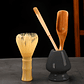 Set Té Matcha Herramientas Batidor Chasen Chashaku Bambú 4 pcs - Miniatura 5