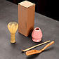 Set Té Matcha Herramientas Batidor Chasen Chashaku Bambú 4 pcs - Miniatura 12