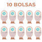 Set 10 Bolsas Colostomía Filtro Drenable Anti Olor Y Gases - Miniatura 7
