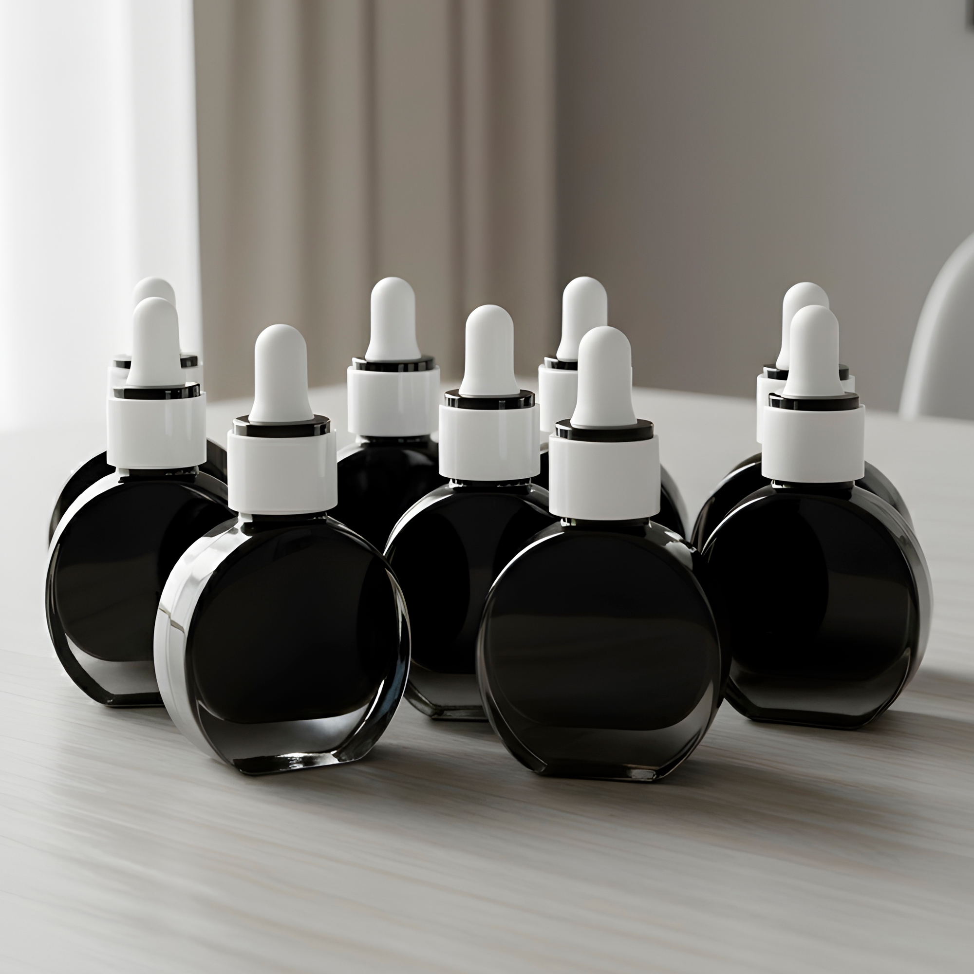 Frasco Vidrio Colores Gotero Pipeta Gotario 20ML 4