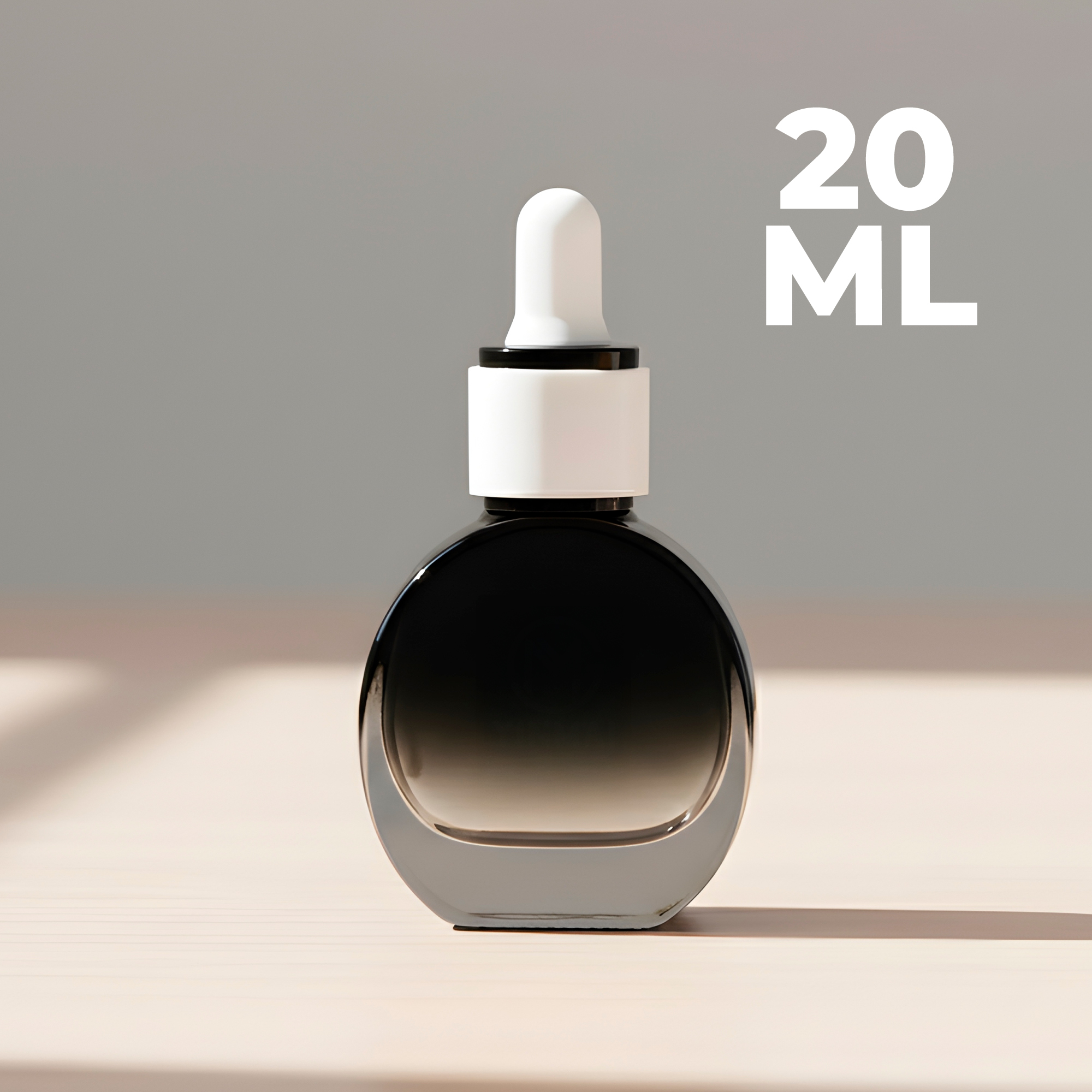 Frasco Vidrio Colores Gotero Pipeta Gotario 20ML 7