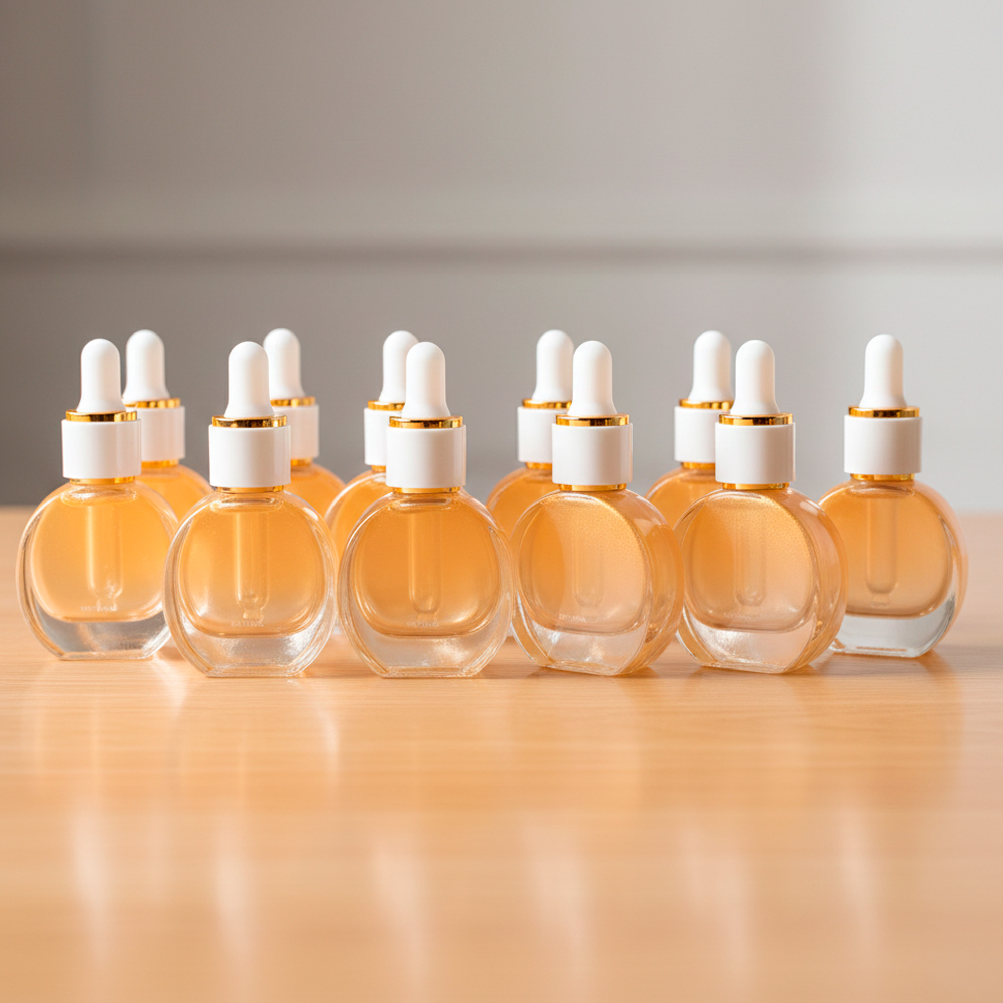 Frasco Vidrio Colores Gotero Pipeta Gotario 20ML 14