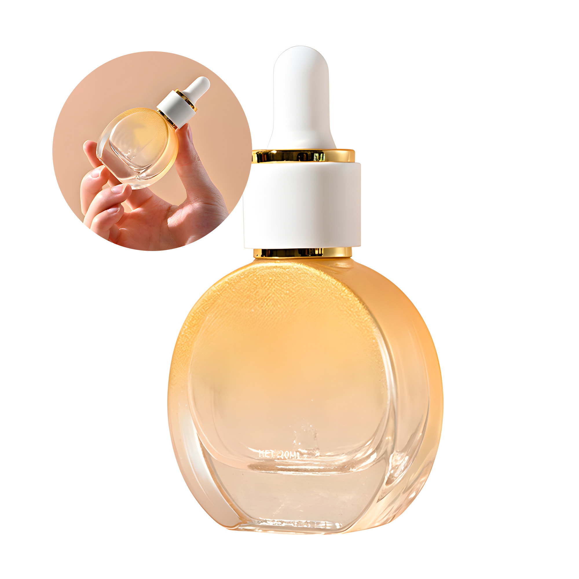 Frasco Vidrio Colores Gotero Pipeta Gotario 20ML 15