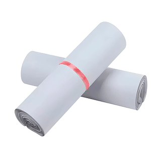 Bolsas Courier 50x60cm Blancas Autoadhesivo Bolsa para envío 100 pcs