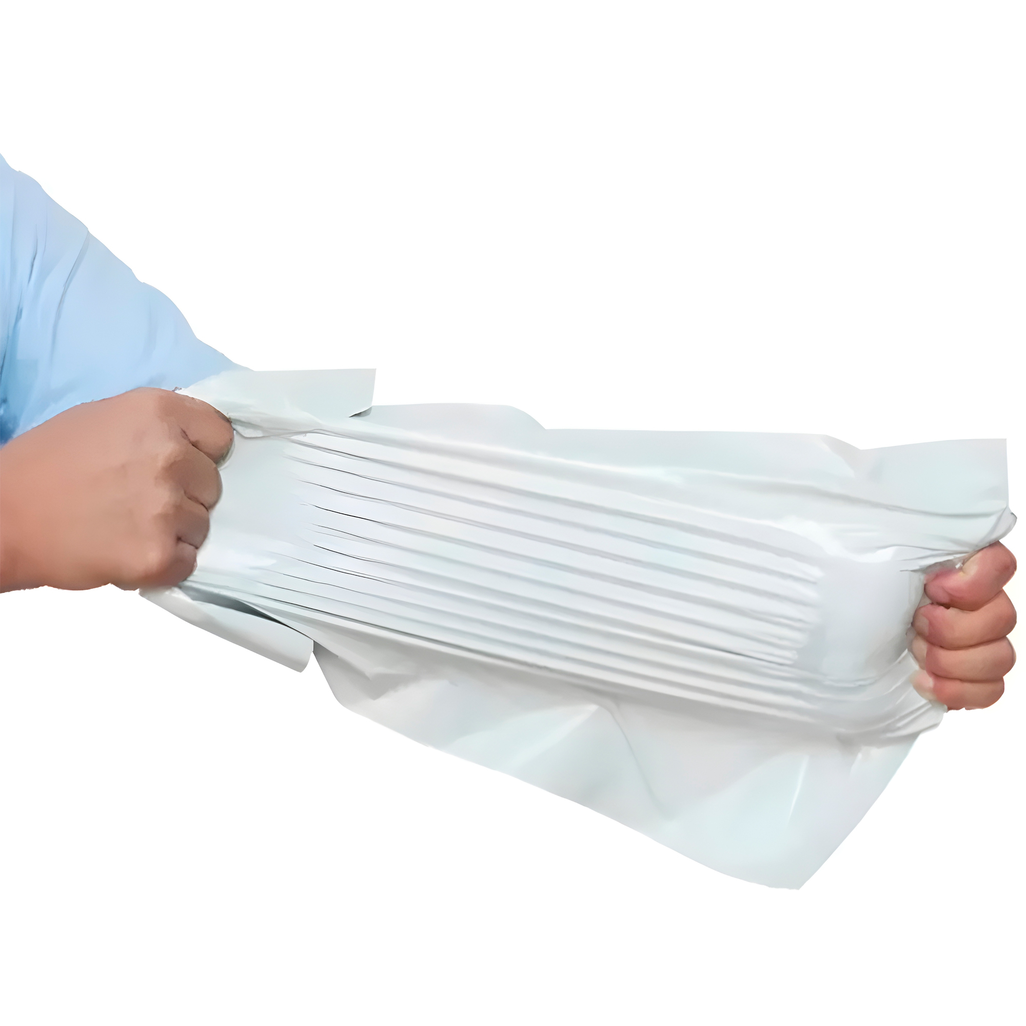 Bolsas Courier 50x60cm Blancas Autoadhesivo Bolsa para envío 100 pcs 3