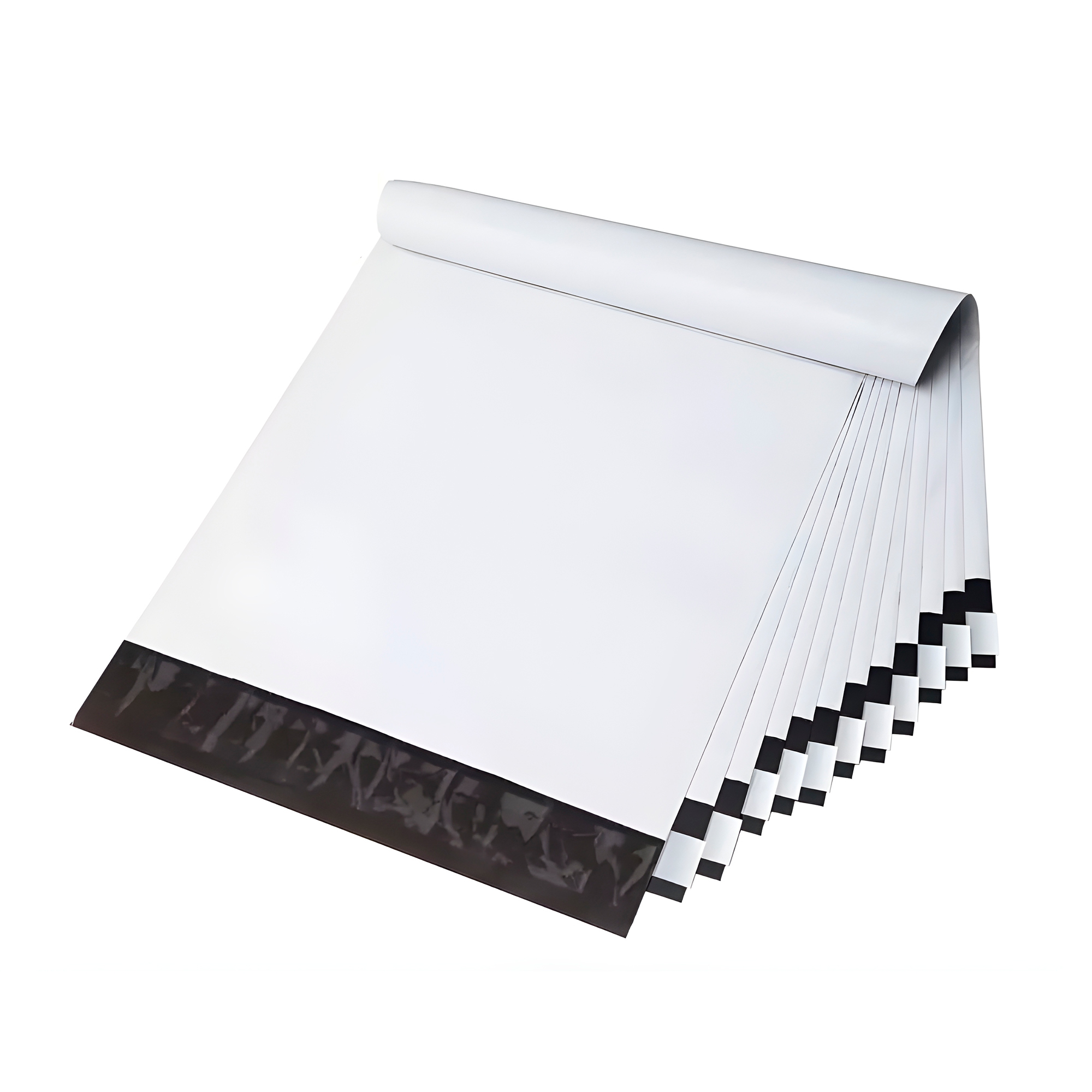 Bolsas Courier 50x60cm Blancas Autoadhesivo Bolsa para envío 100 pcs 4