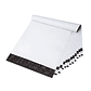 Bolsas Courier 50x60cm Blancas Autoadhesivo Bolsa para envío 100 pcs - Miniatura 4