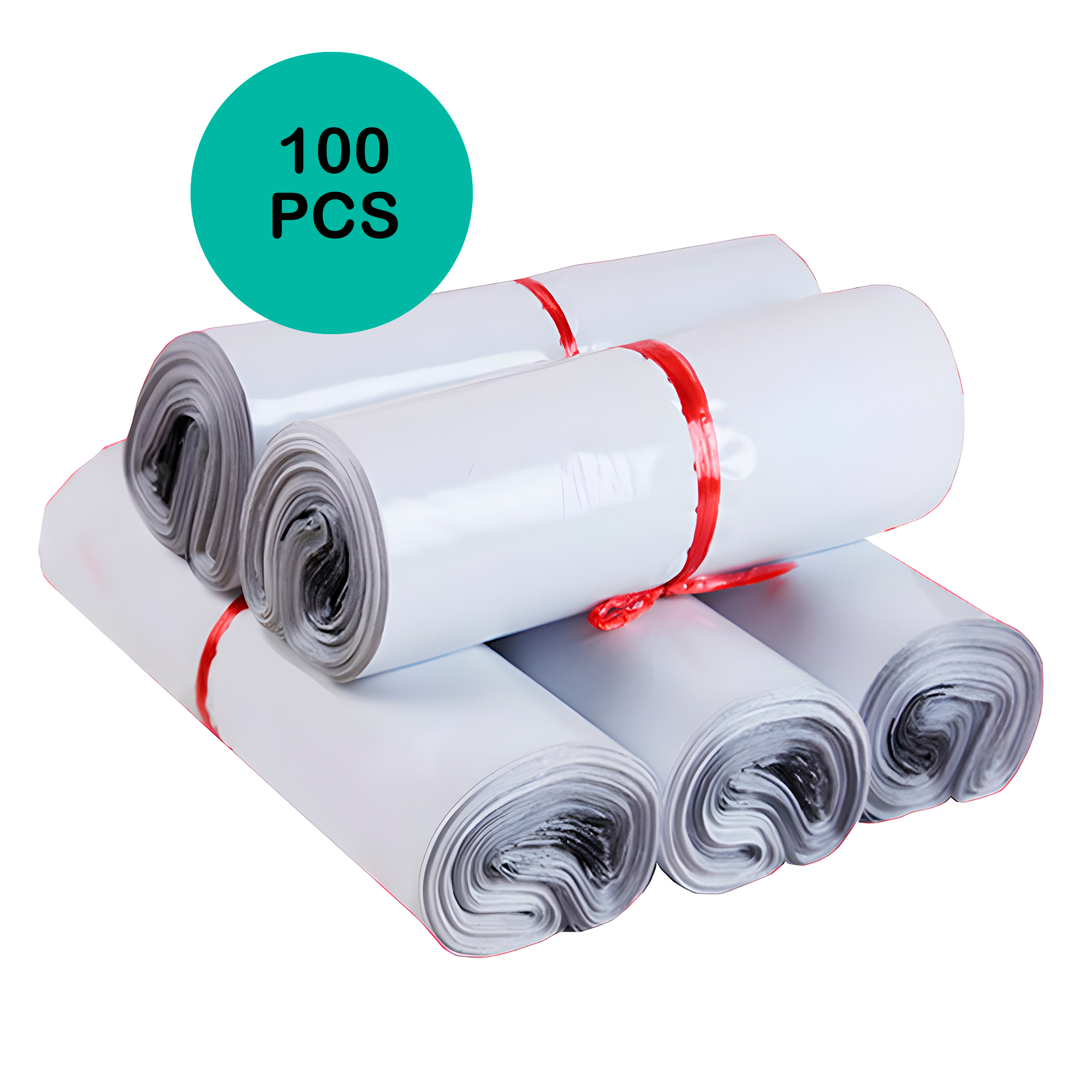 Bolsas Courier 50x60cm Blancas Autoadhesivo Bolsa para envío 100 pcs 5
