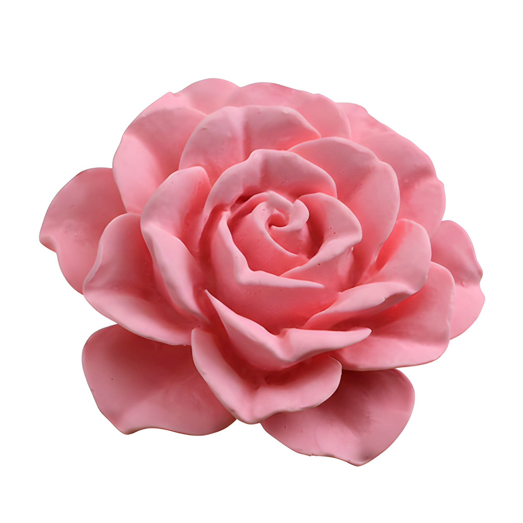 Molde Silicona Rosas Velas 6.2 X 7.1 CM 2