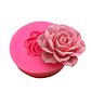 Molde Silicona Rosas Velas 6.2 X 7.1 CM - Miniatura 1