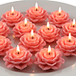 Molde Silicona Rosas Velas 6.2 X 7.1 CM - Miniatura 9