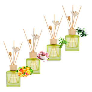 Difusor de varillas Ambientador Aromas Aromático 200 ml