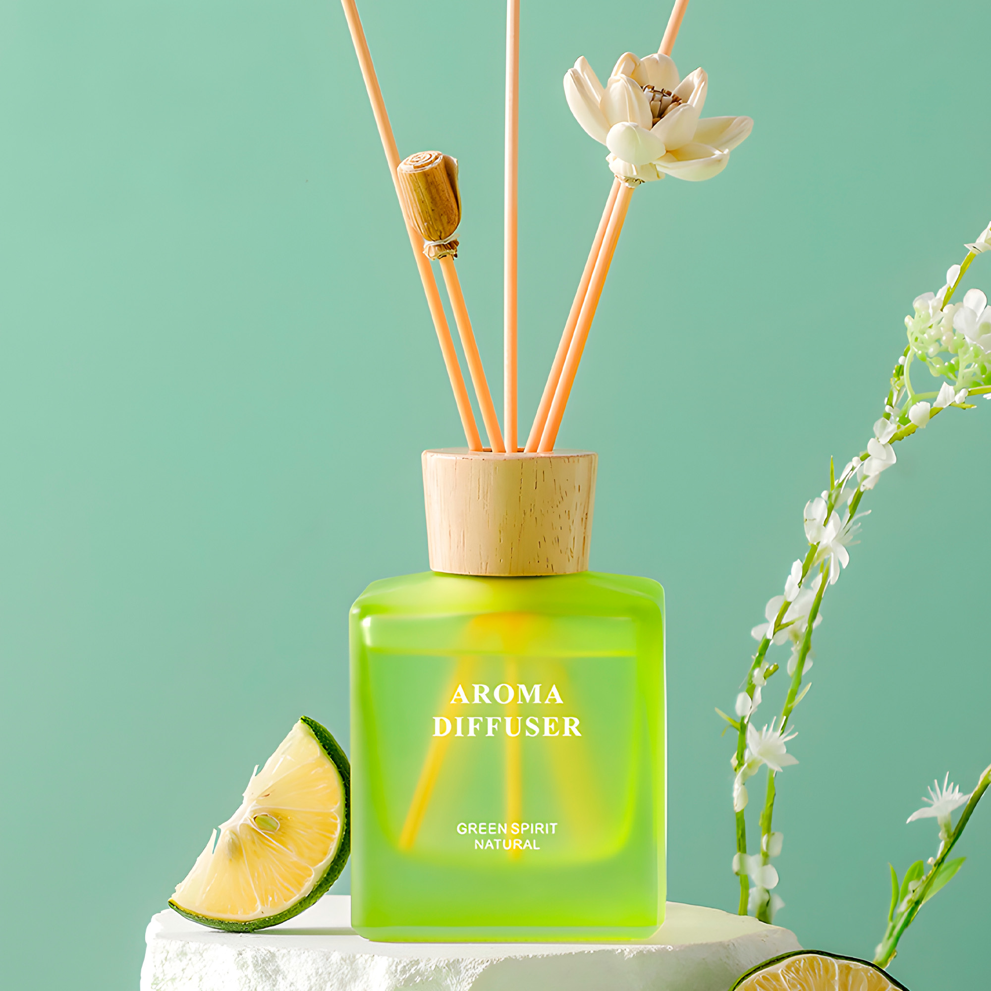 Difusor de varillas Ambientador Aromas Aromático 200 ml 3