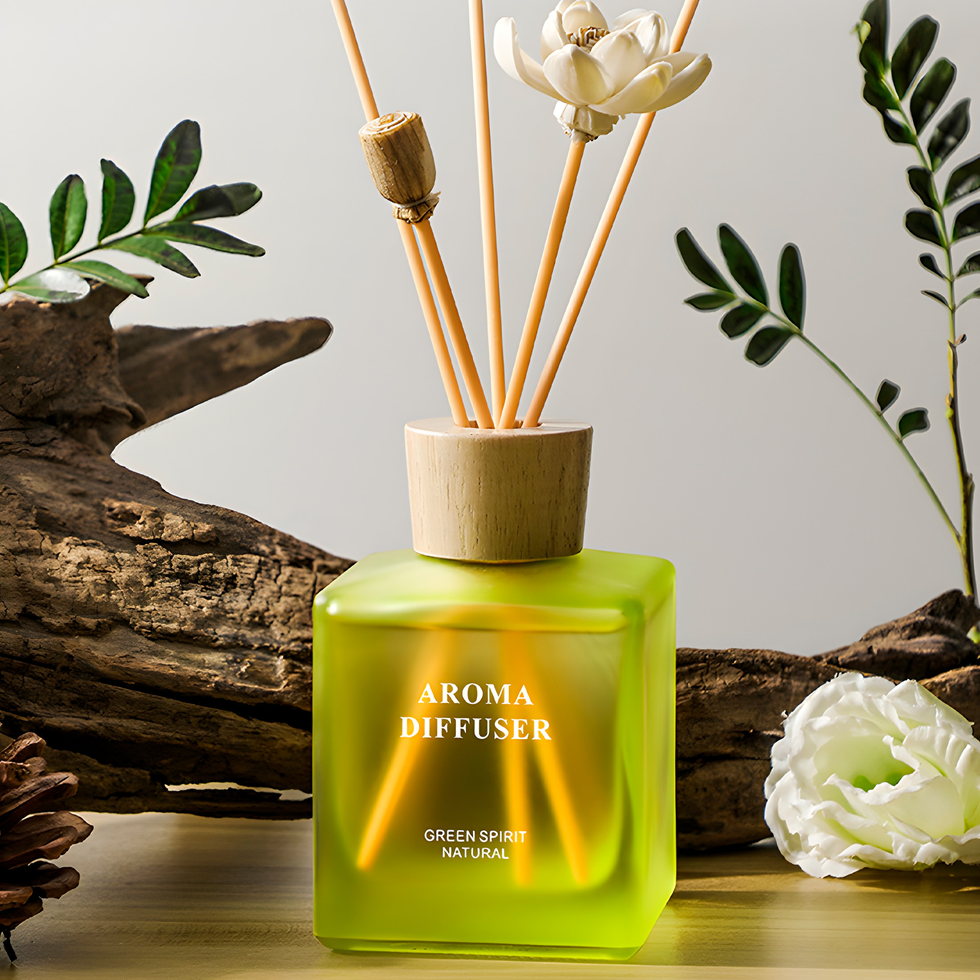 Difusor de varillas Ambientador Aromas Aromático 200 ml 6