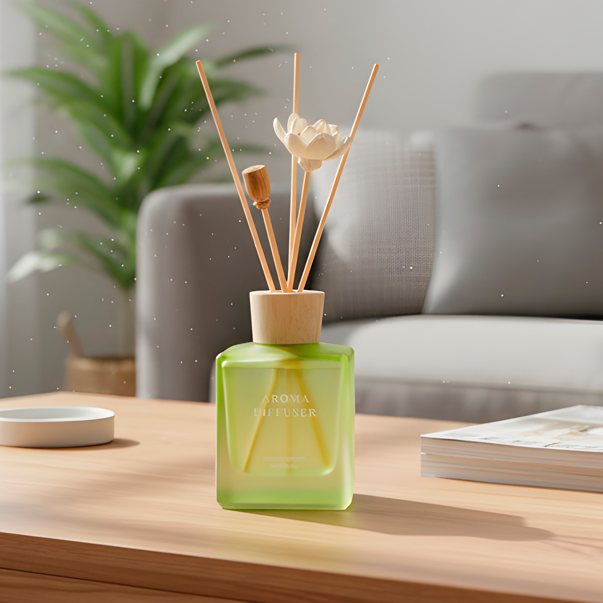 Difusor de varillas Ambientador Aromas Aromático 200 ml 7