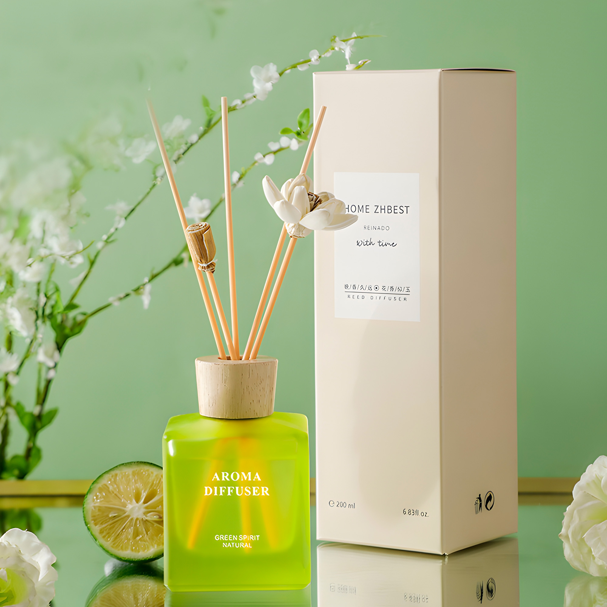 Difusor de varillas Ambientador Aromas Aromático 200 ml 9