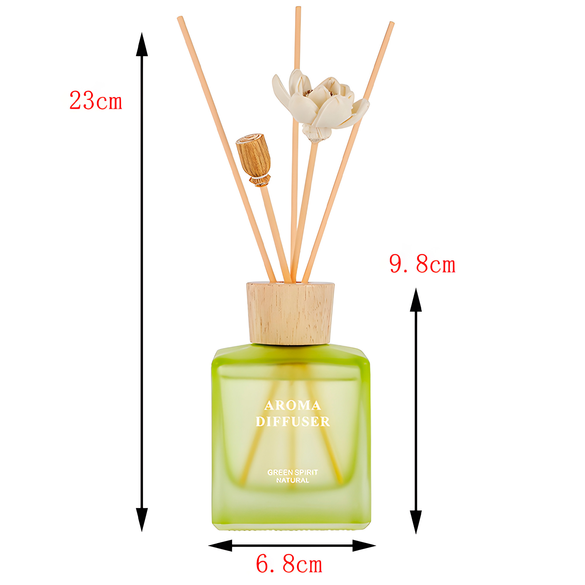 Difusor de varillas Ambientador Aromas Aromático 200 ml 10