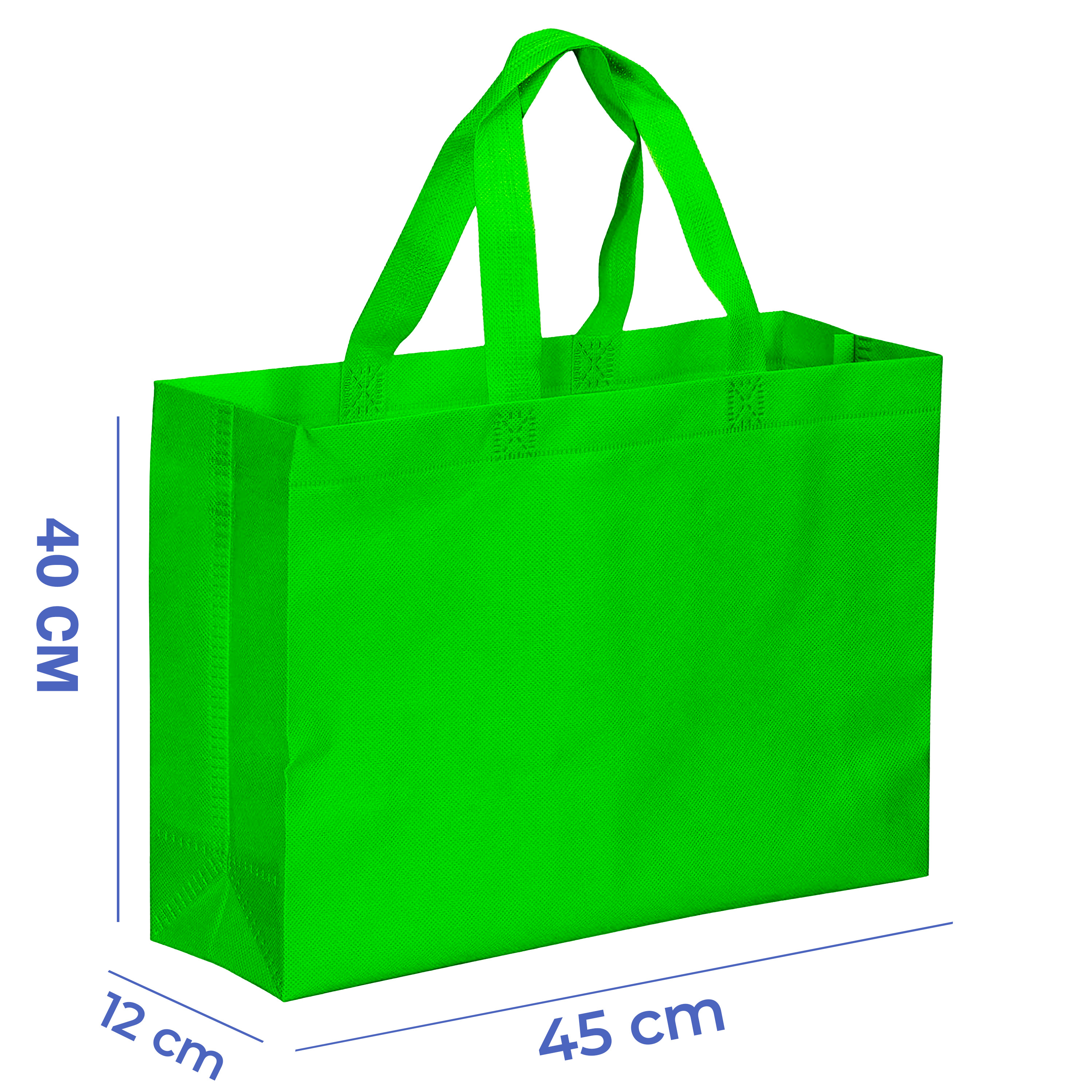 Bolsas Ecologica Reutilizable 25U de Genero 45x40 40grs 2