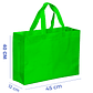 Bolsas Ecologica Reutilizable 25U de Genero 45x40 40grs - Miniatura 2