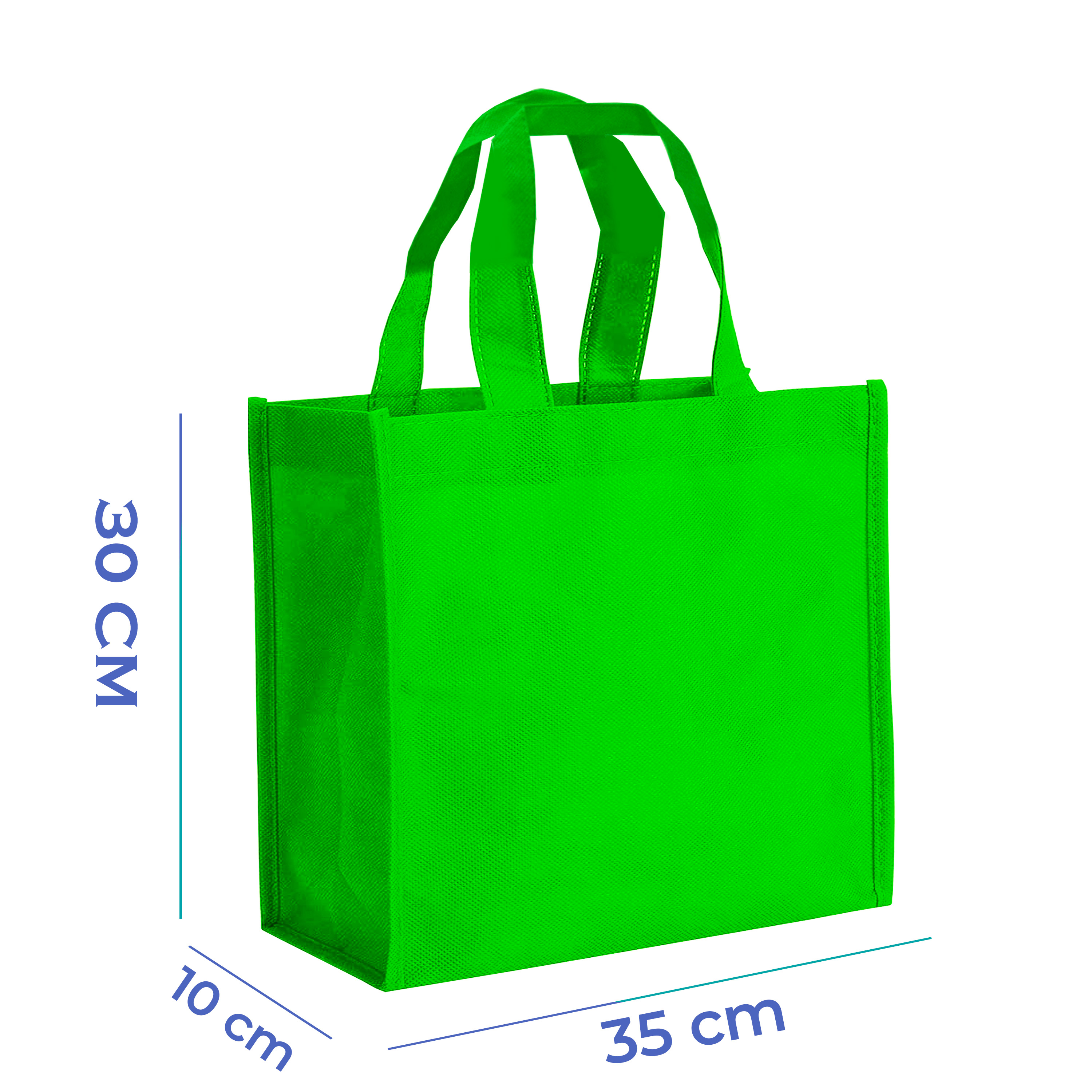 Bolsas Ecologica Reutilizable 25U de Genero 35x30 40grs 2