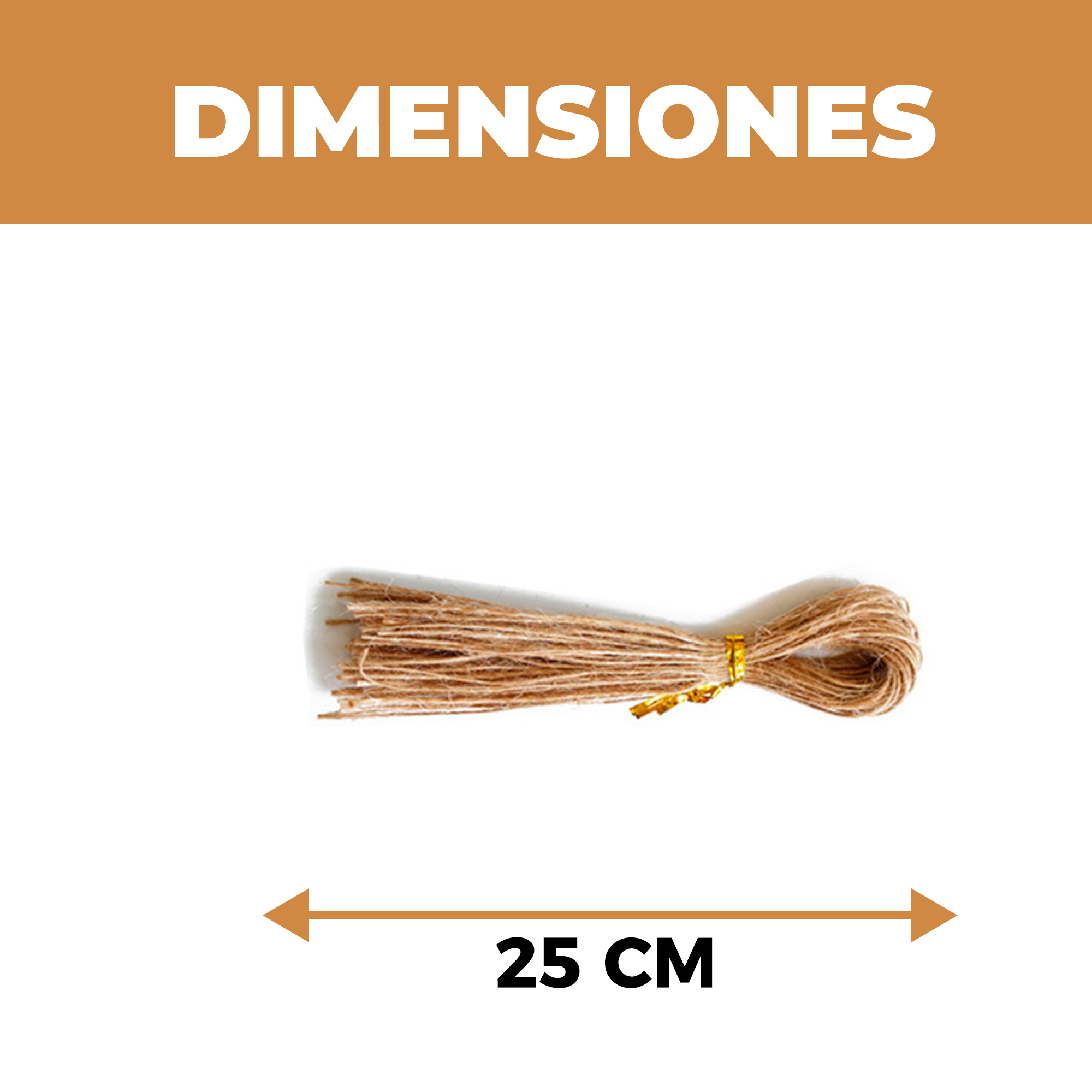 Etiquetas Redonda Regalo Papel Kraft Cordel Yute Natural 100  2