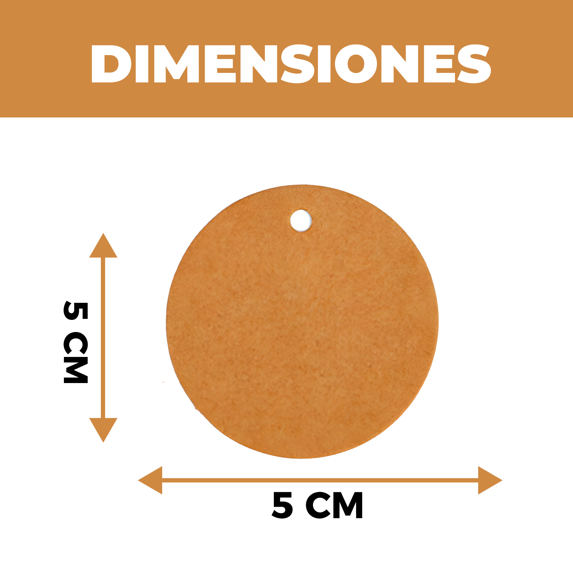 Etiquetas Redonda Regalo Papel Kraft Cordel Yute Natural 100  3
