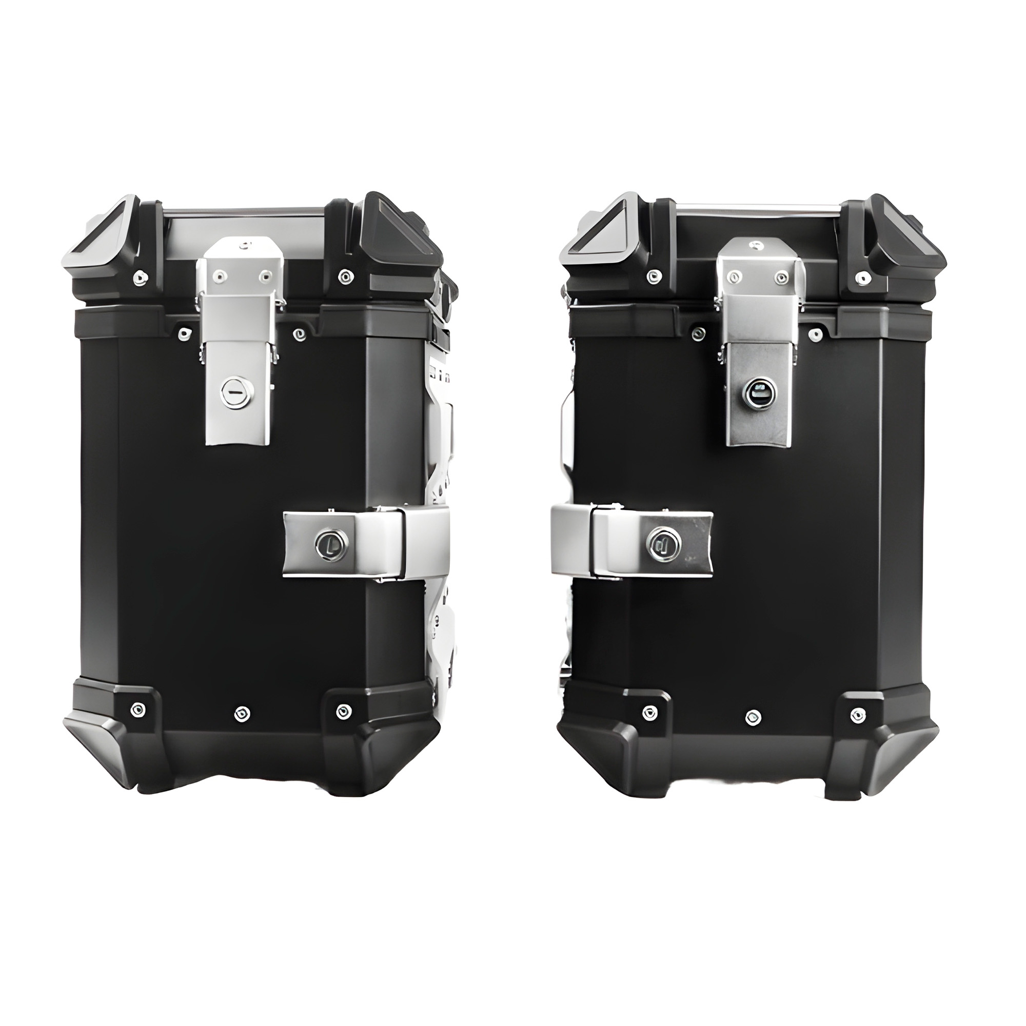 Maleta Top Case Superior Moto Motocicleta 38 Lt Xseries Negra 4