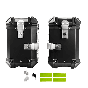 Maleta Top Case Superior Moto Motocicleta 38 Lt Xseries Negra