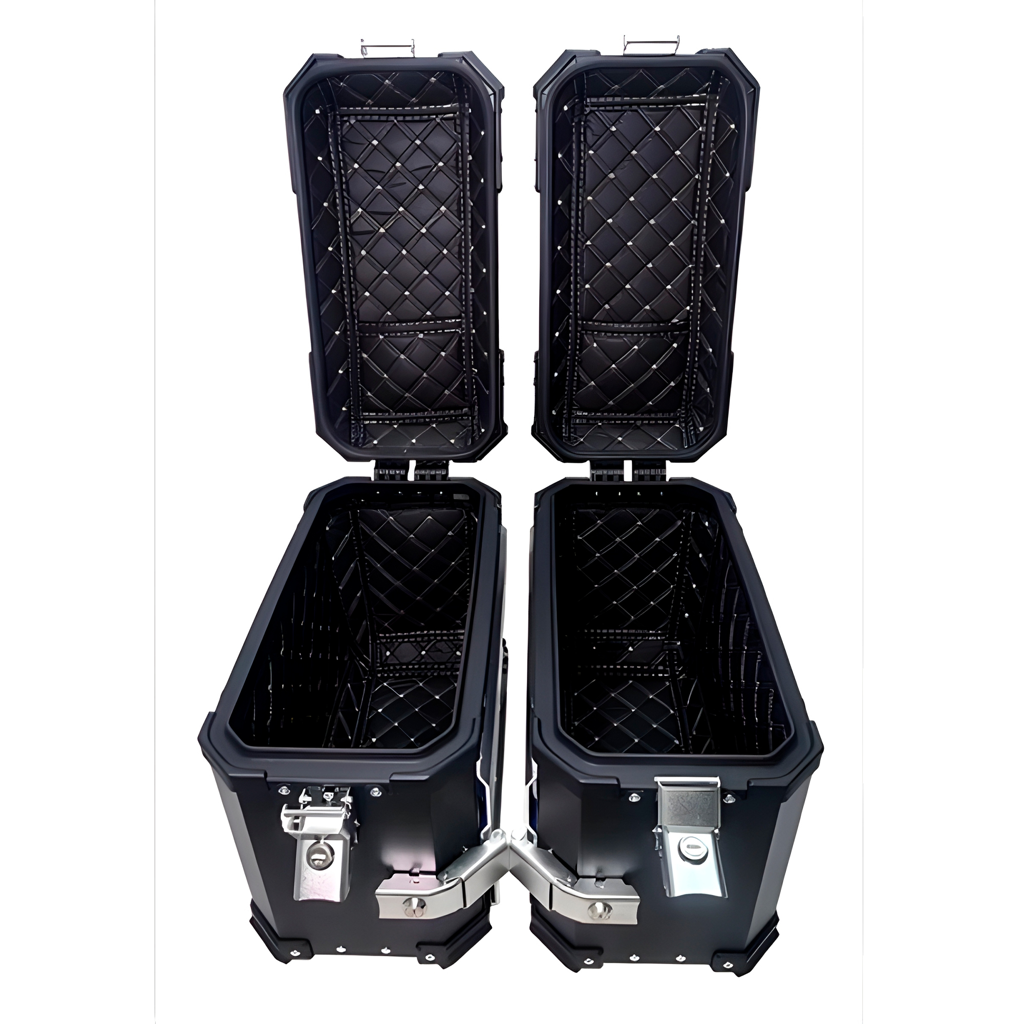 Maleta Top Case Superior Moto Motocicleta 38 Lt Xseries Negra 9