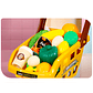 Set 48 Pcs Supermercado Carrito Alimentos Juguete Niños Colores - Miniatura 7