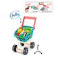 Set 48 Pcs Supermercado Carrito Alimentos Juguete Niños Colores - Miniatura 12