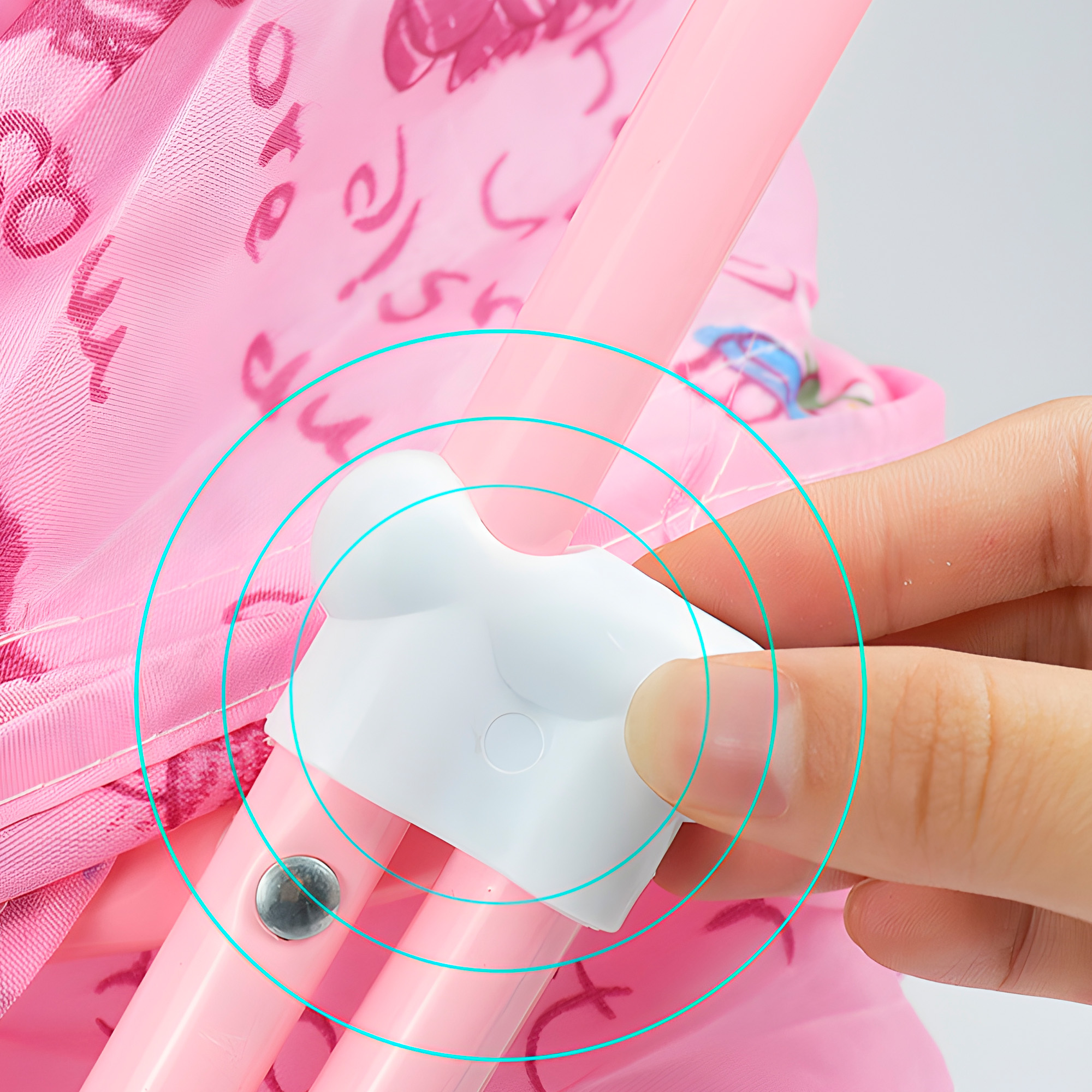 Cochecito Coche Guagua Juguete Plegable Muñeca Bebe Juego Niñas 6