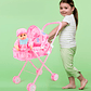 Cochecito Coche Guagua Juguete Plegable Muñeca Bebe Juego Niñas - Miniatura 9