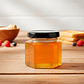 Frasco Vidrio Hexagonal Miel Salsas 50ML Mermelada Tapa Aluminio - Miniatura 8
