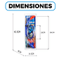 Set Buceo Mascara + Snorkel Ajustable Bamo Azul y Rosa - Miniatura 2
