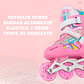 Patines En Linea Ajustables Roller  Ruedas Niños Niñas Colores - Miniatura 12
