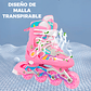 Patines En Linea Ajustables Roller  Ruedas Niños Niñas Colores - Miniatura 18