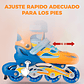 Patines En Linea Ajustables Roller  Ruedas Niños Niñas Colores - Miniatura 19