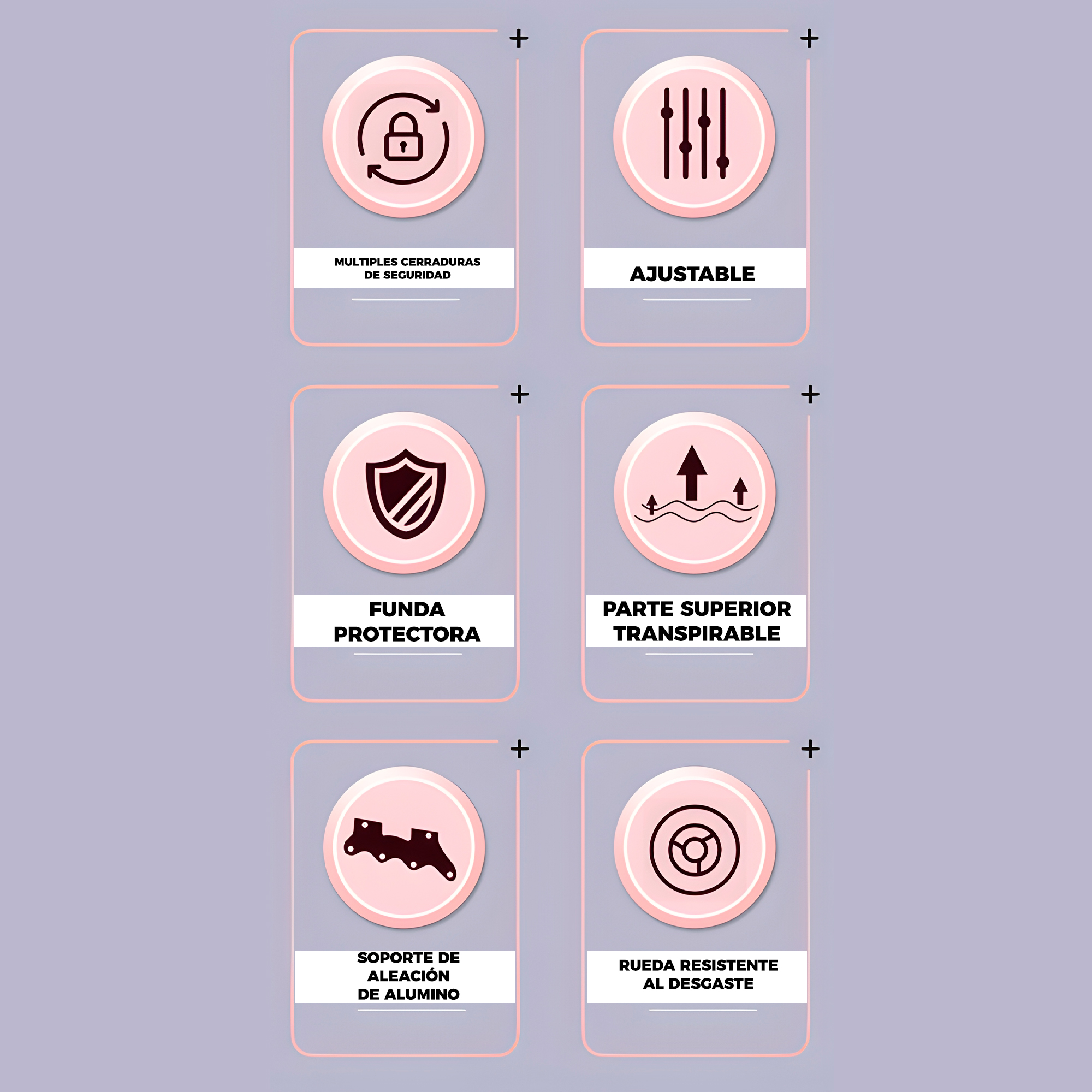 Patines En Linea Ajustables Roller  Ruedas Niños Niñas Colores 20