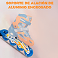 Patines En Linea Ajustables Roller  Ruedas Niños Niñas Colores - Miniatura 21