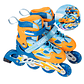 Patines En Linea Ajustables Roller  Ruedas Niños Niñas Colores - Miniatura 26