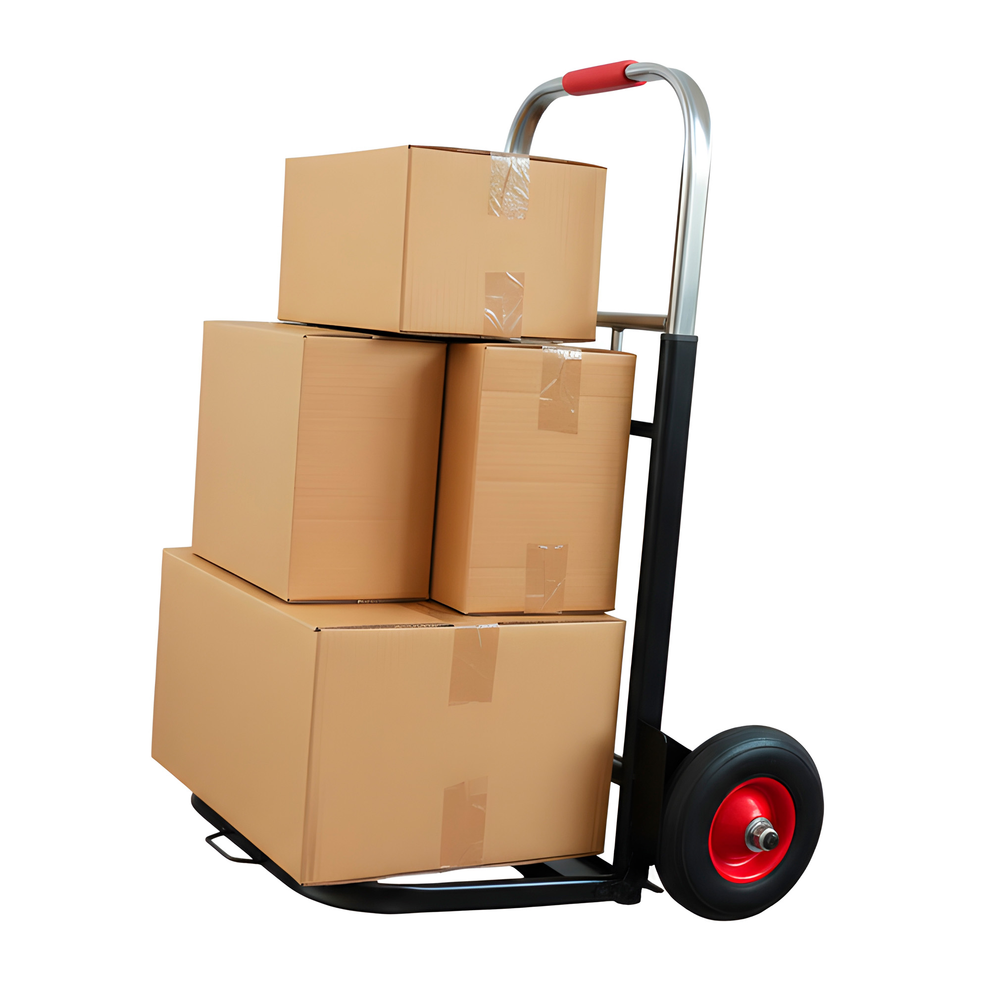 Carro Plegable De Carga Aluminio Tipo Yegua 120 Kilos Máximo 4