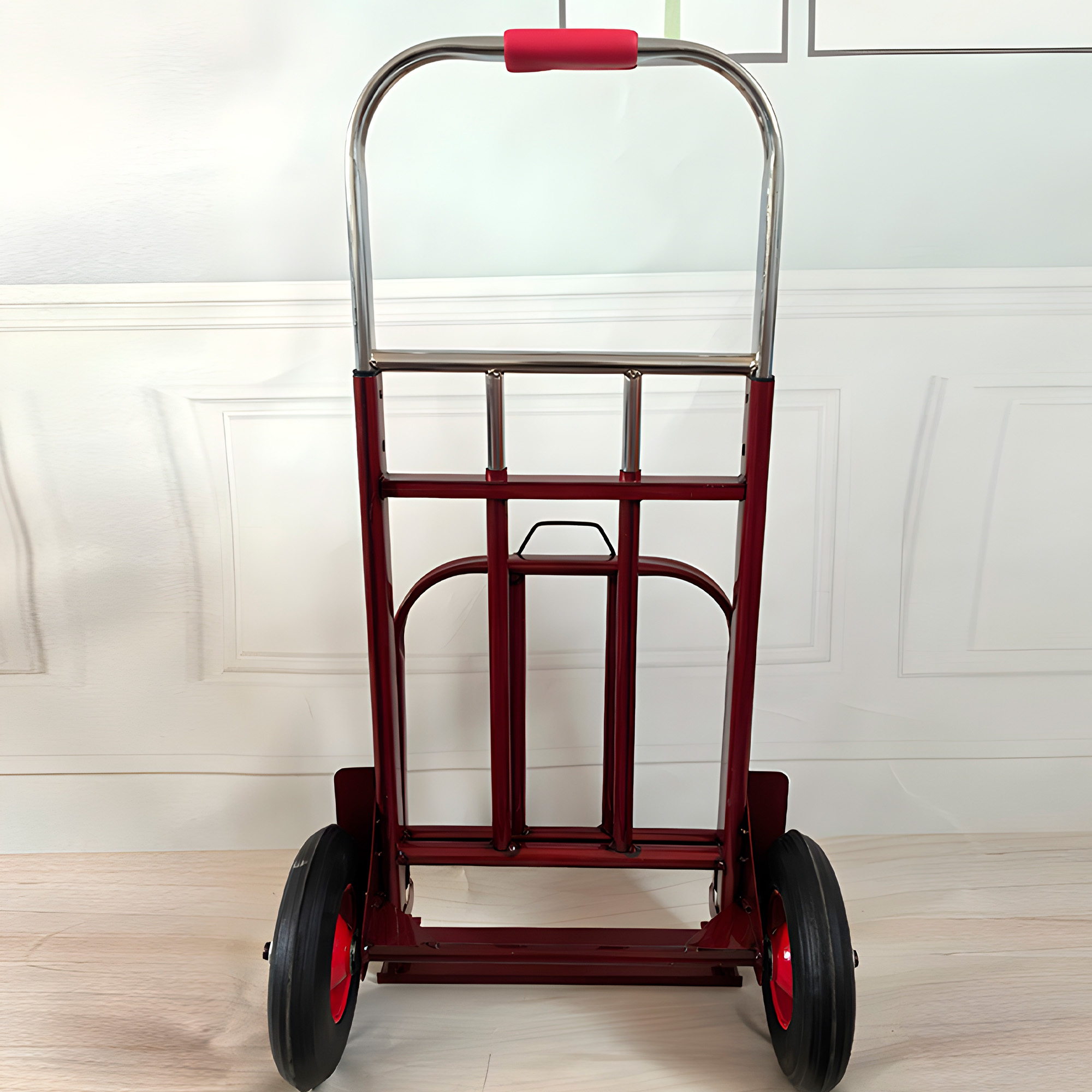 Carro Plegable De Carga Aluminio Tipo Yegua 120 Kilos Máximo 5